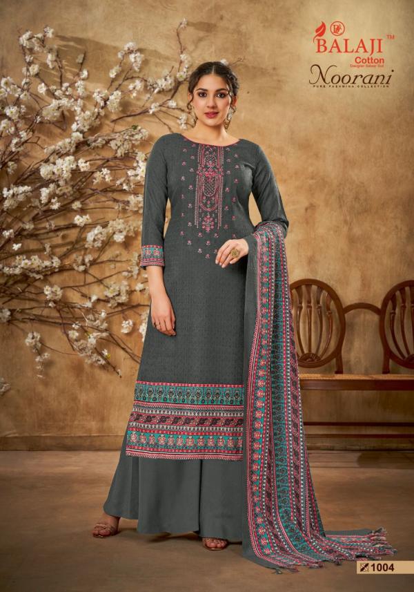 Balaji Noorani Pashmina Designer Exclusive Dress Material